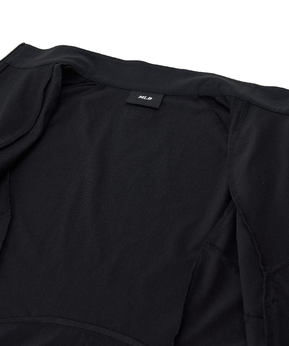 엠엘비(MLB) 여성 에슬레저 슬림핏 바람막이 NY (Black)