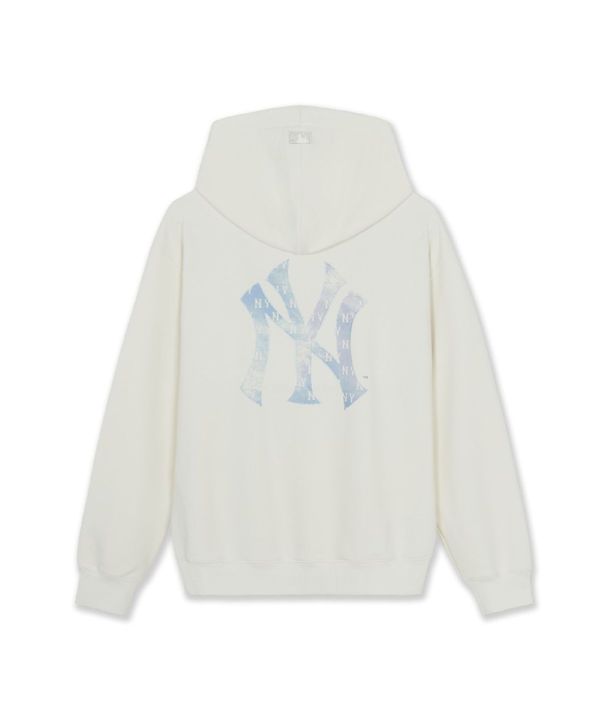 엠엘비(MLB) 모노그램 빈티지 빅럭스 후드티 NY (Cream)