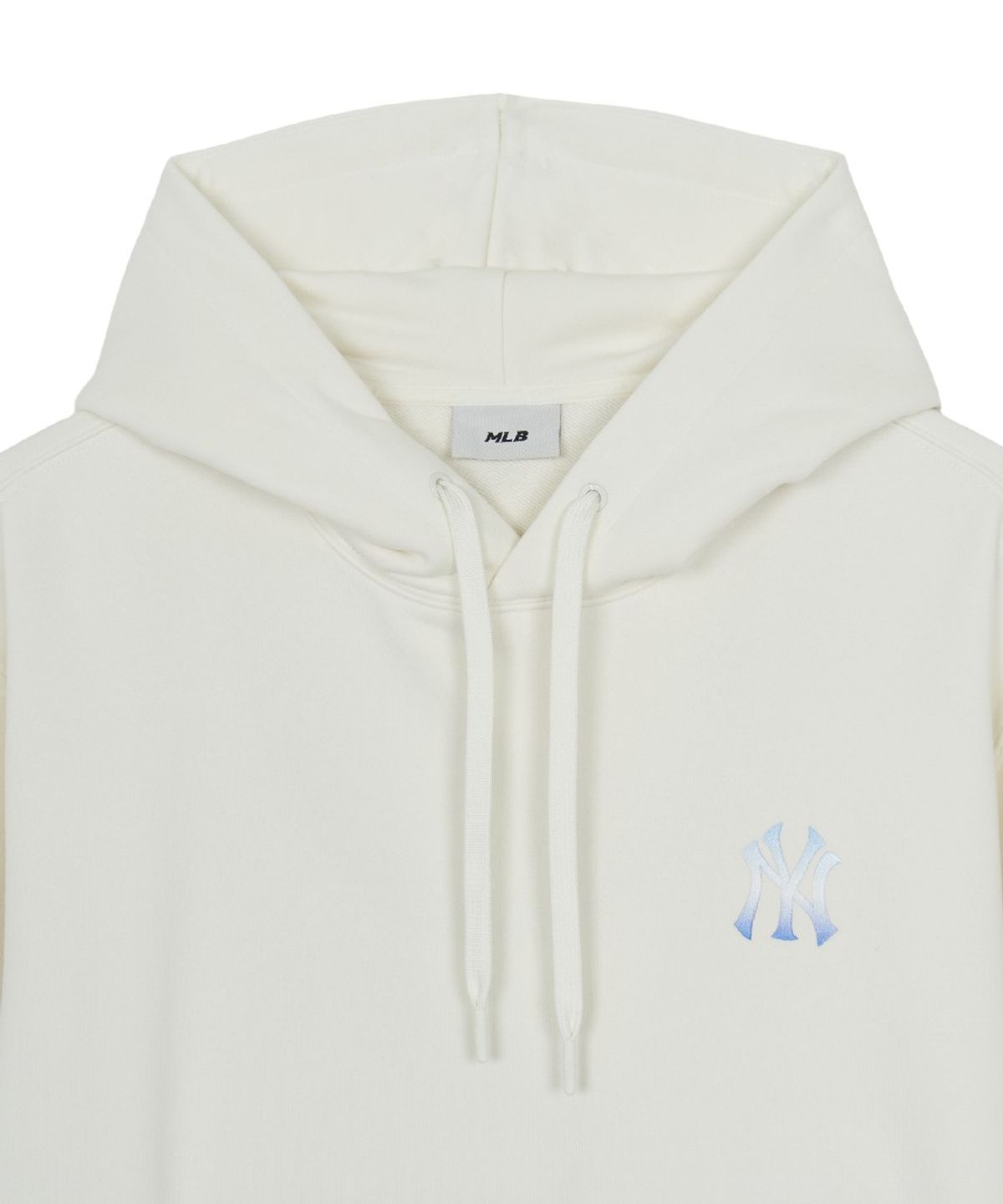 엠엘비(MLB) 모노그램 빈티지 빅럭스 후드티 NY (Cream)