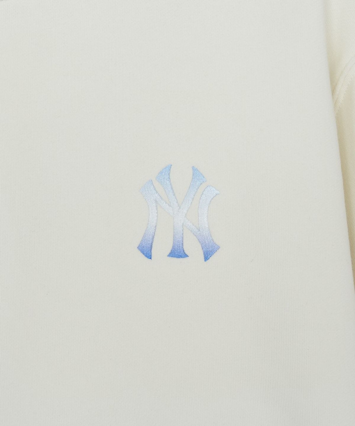 엠엘비(MLB) 모노그램 빈티지 빅럭스 후드티 NY (Cream)