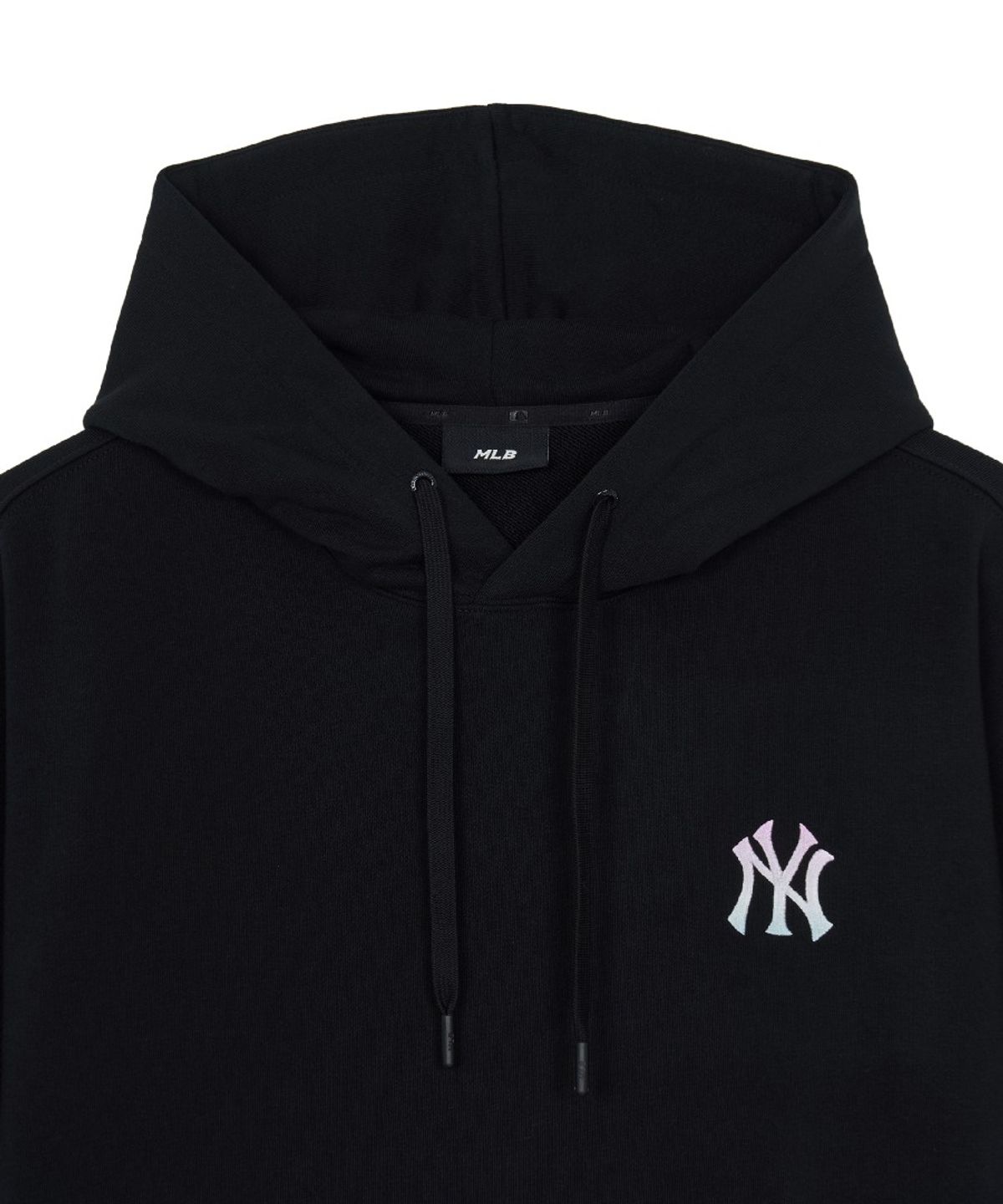 엠엘비(MLB) 모노그램 빈티지 빅럭스 후드티 NY (Black)