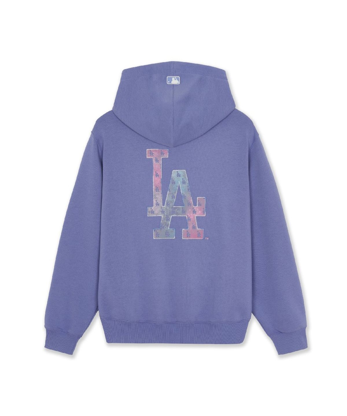 엠엘비(MLB) 모노그램 빈티지 빅럭스 후드티 LA (L.Purple)