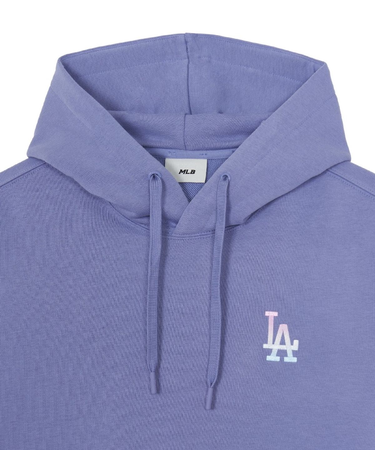 엠엘비(MLB) 모노그램 빈티지 빅럭스 후드티 LA (L.Purple)