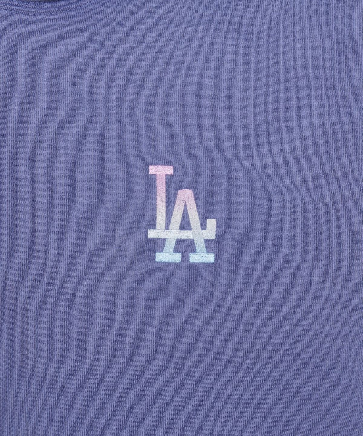 엠엘비(MLB) 모노그램 빈티지 빅럭스 후드티 LA (L.Purple)