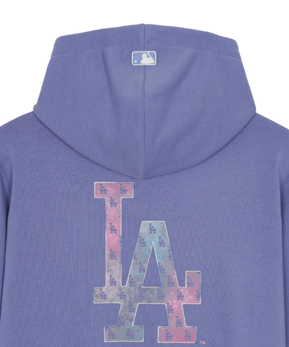 엠엘비(MLB) 모노그램 빈티지 빅럭스 후드티 LA (L.Purple)