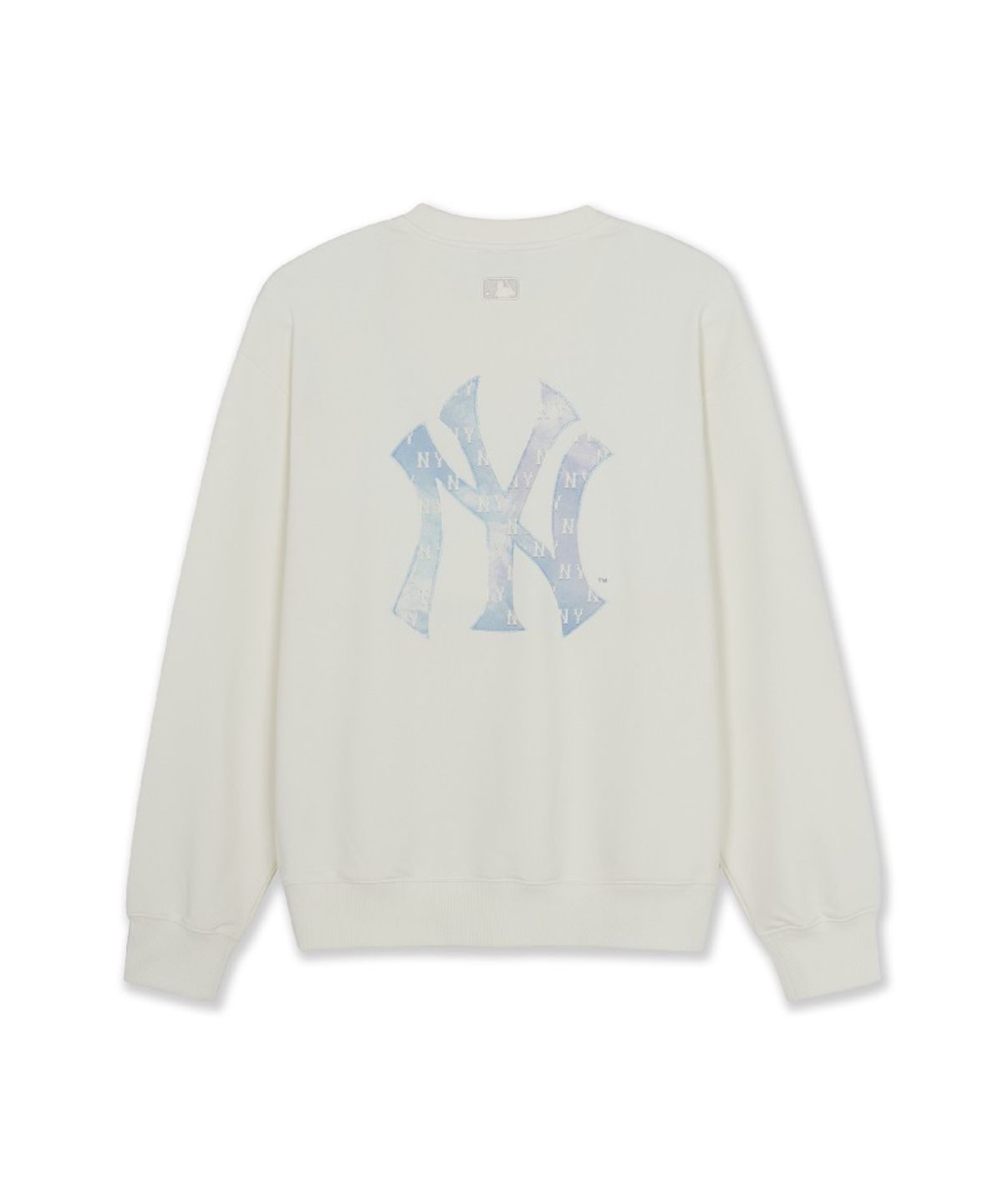 엠엘비(MLB) 모노그램 빈티지 빅럭스 맨투맨 NY (Cream)