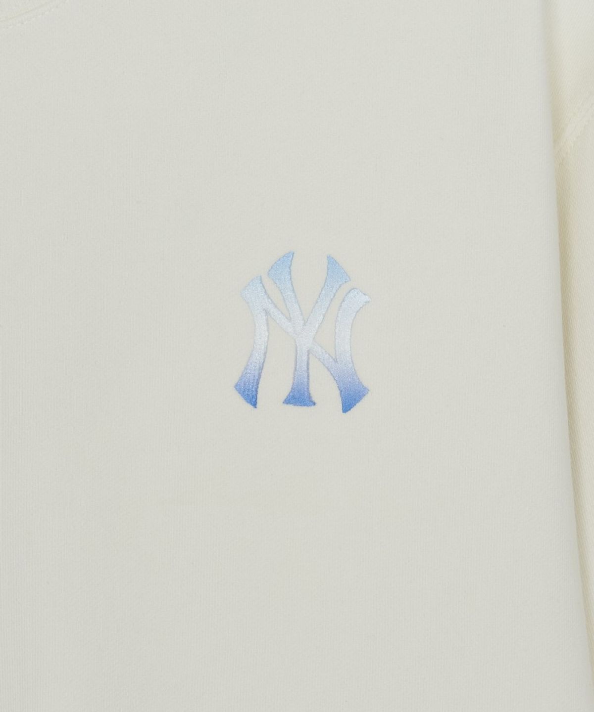 엠엘비(MLB) 모노그램 빈티지 빅럭스 맨투맨 NY (Cream)