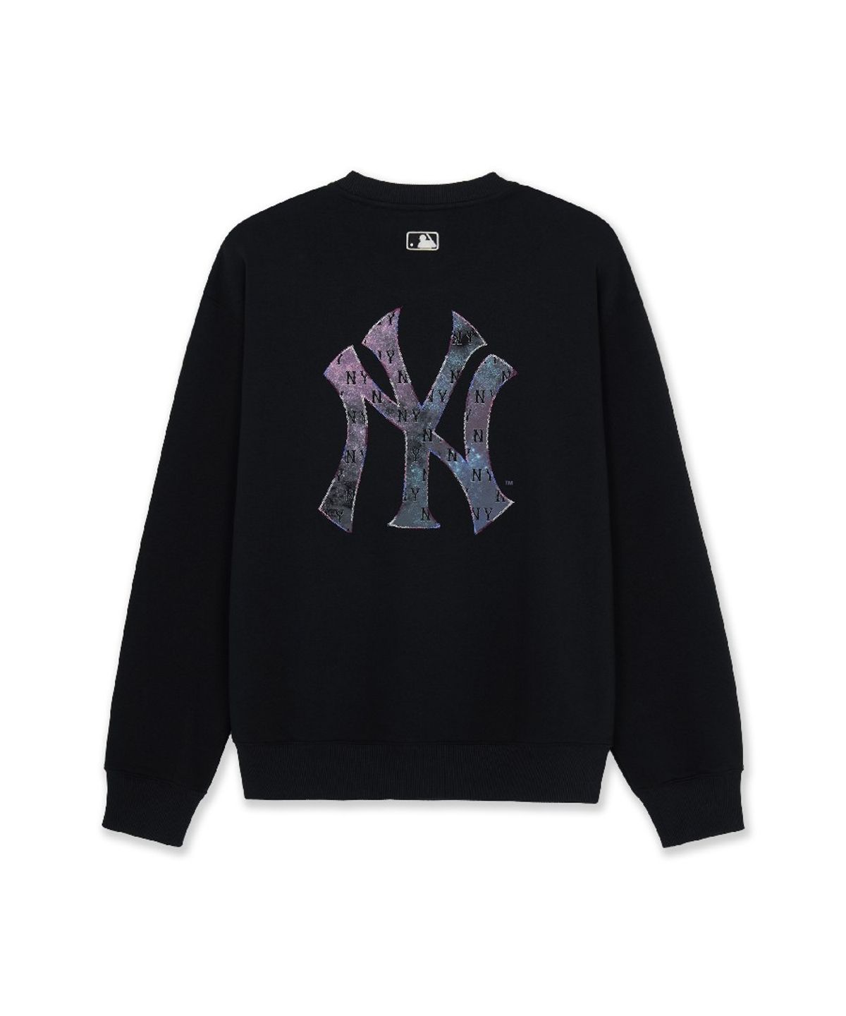 엠엘비(MLB) 모노그램 빈티지 빅럭스 맨투맨 NY (Black)
