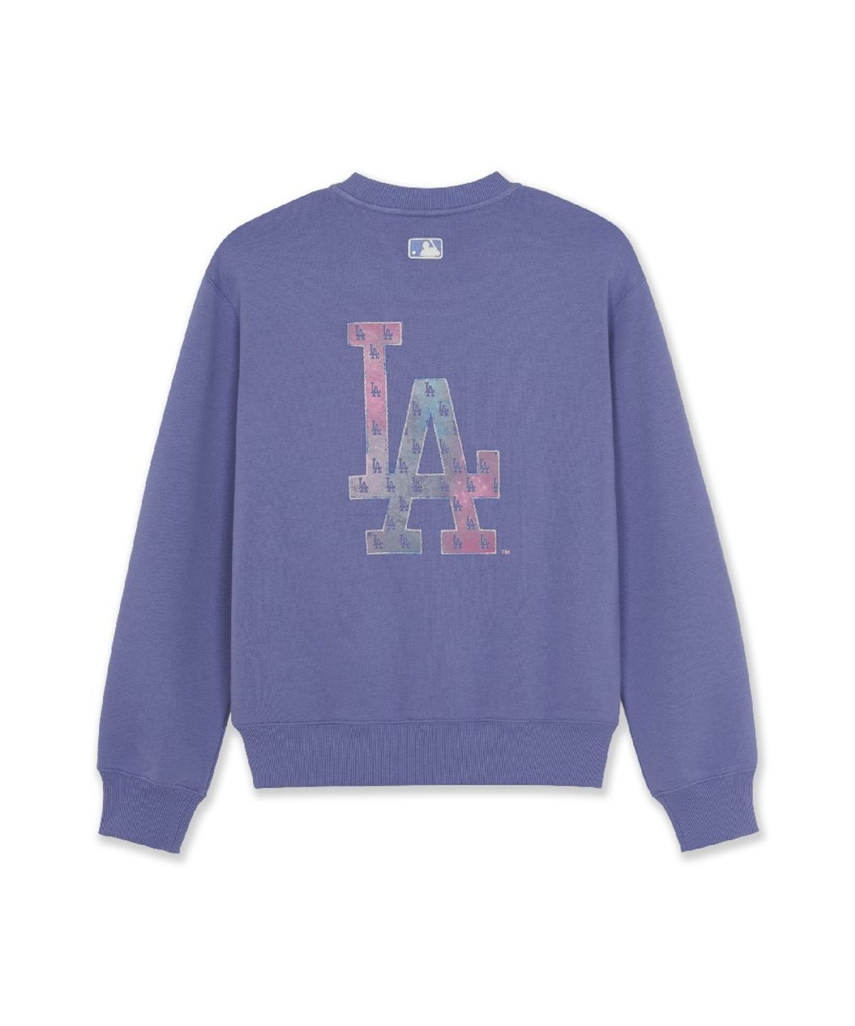 엠엘비(MLB) 모노그램 빈티지 빅럭스 맨투맨 LA (L.Purple)