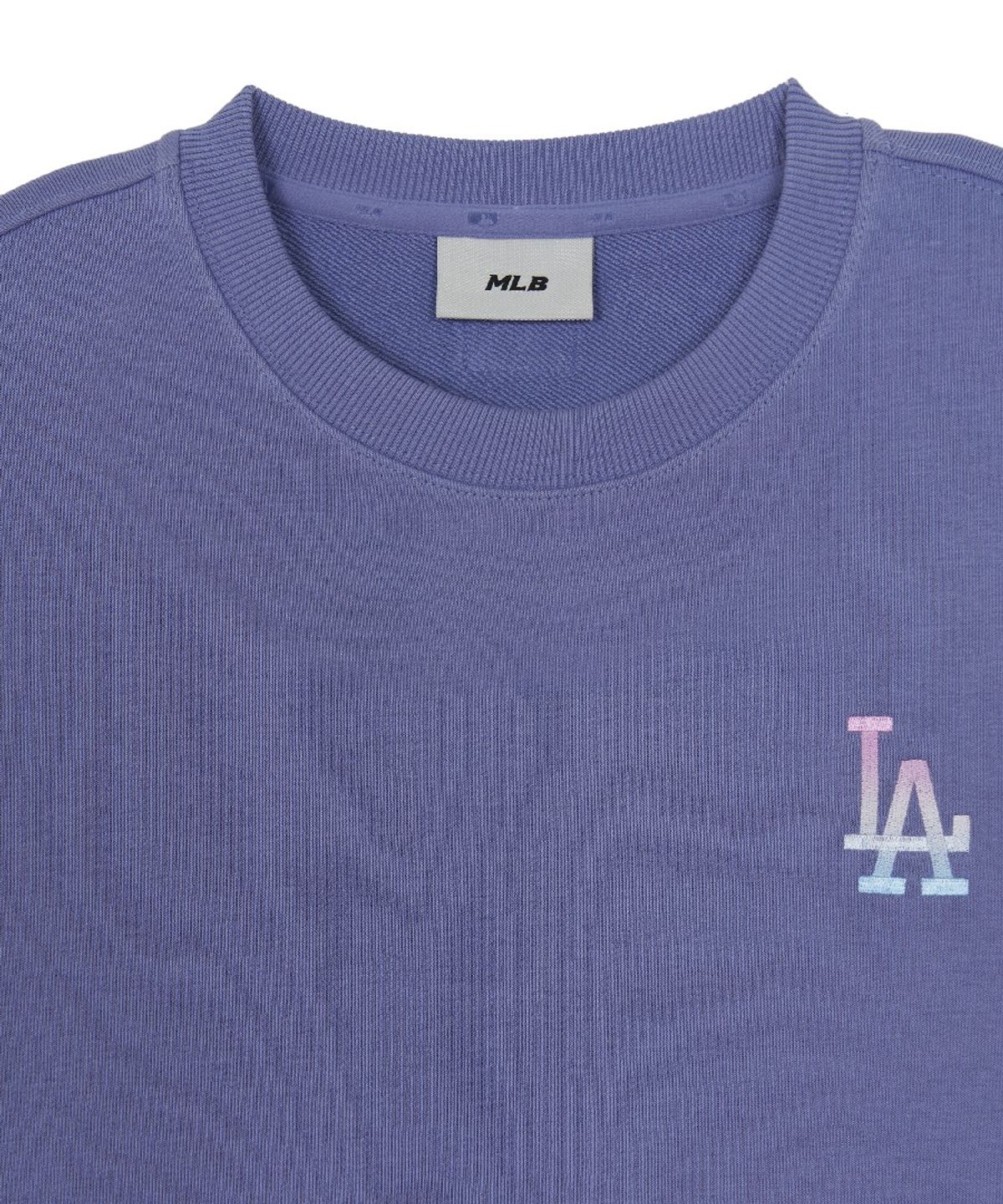 엠엘비(MLB) 모노그램 빈티지 빅럭스 맨투맨 LA (L.Purple)