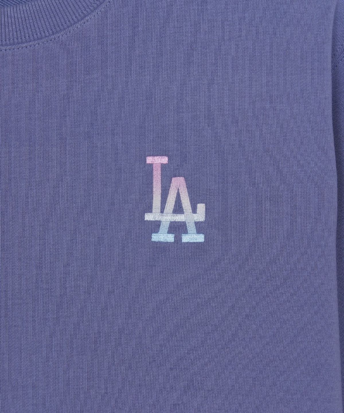 엠엘비(MLB) 모노그램 빈티지 빅럭스 맨투맨 LA (L.Purple)