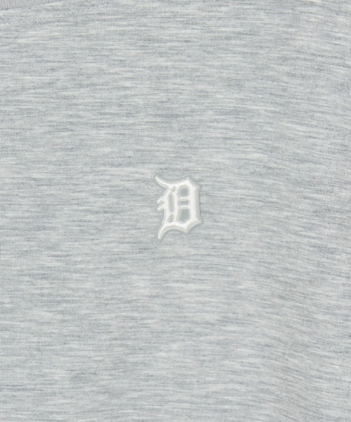 엠엘비(MLB) 여성 바시티 레이스 테잎 오프숄더 맨투맨 DET (Melange Grey)