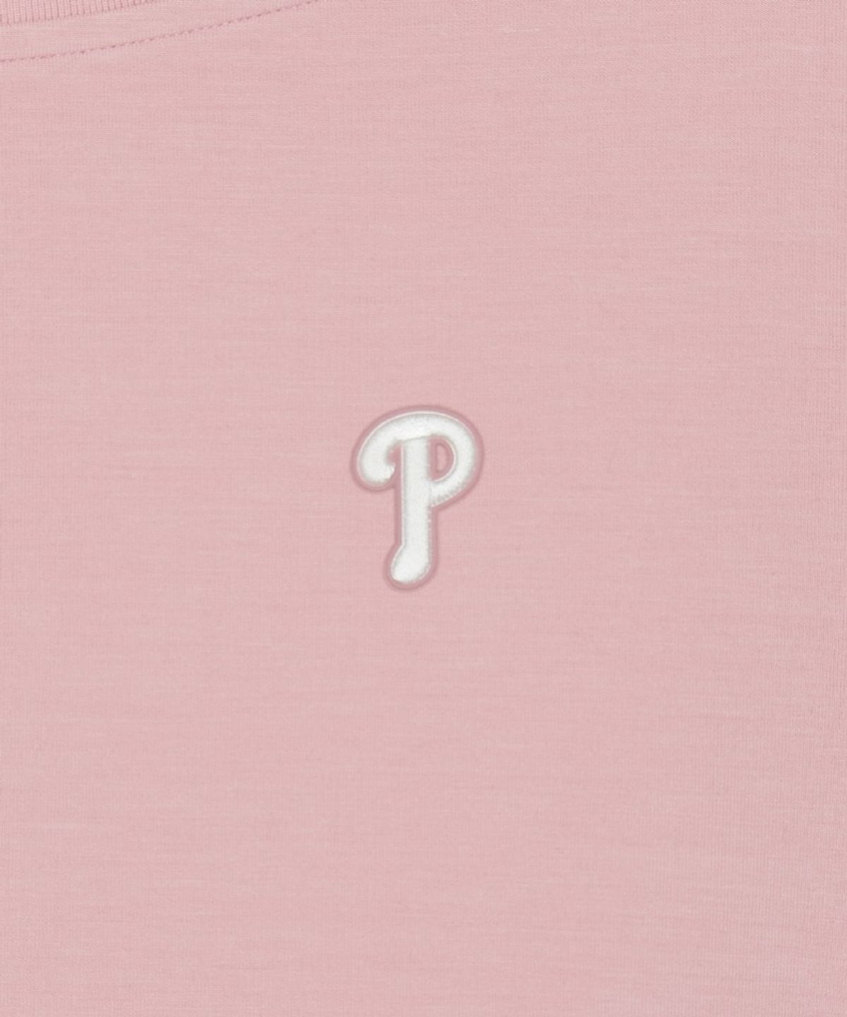 엠엘비(MLB) 여성 바시티 레이스 테잎 오프숄더 맨투맨 PHI (L.Pink)