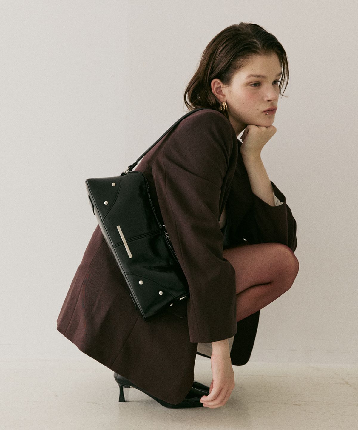 레이몬트(RAIMENT) Kiva Bag_BLACK