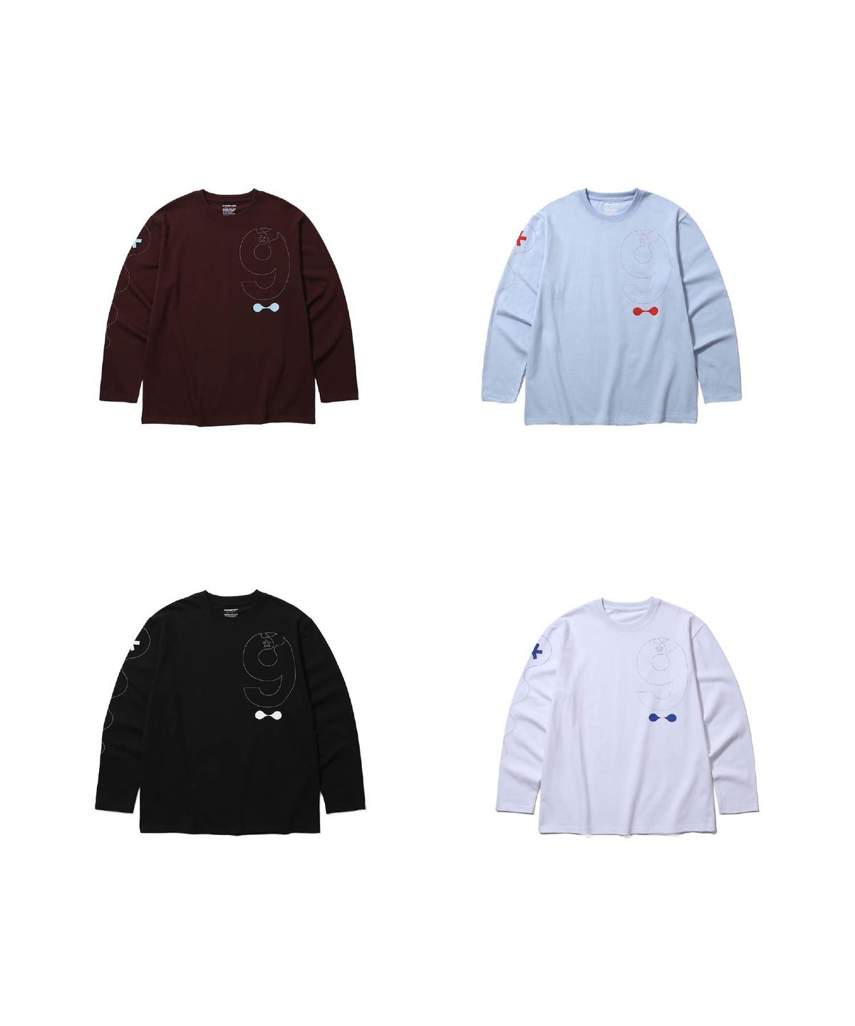 977홈타운(977HOMETOWN) 0.15 symbol long sleeve(4colors)