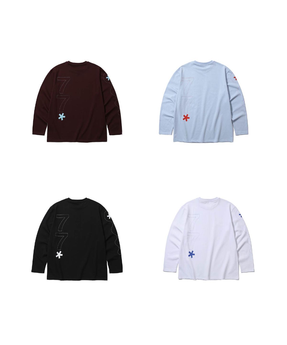 977홈타운(977HOMETOWN) 0.15 symbol long sleeve(4colors)