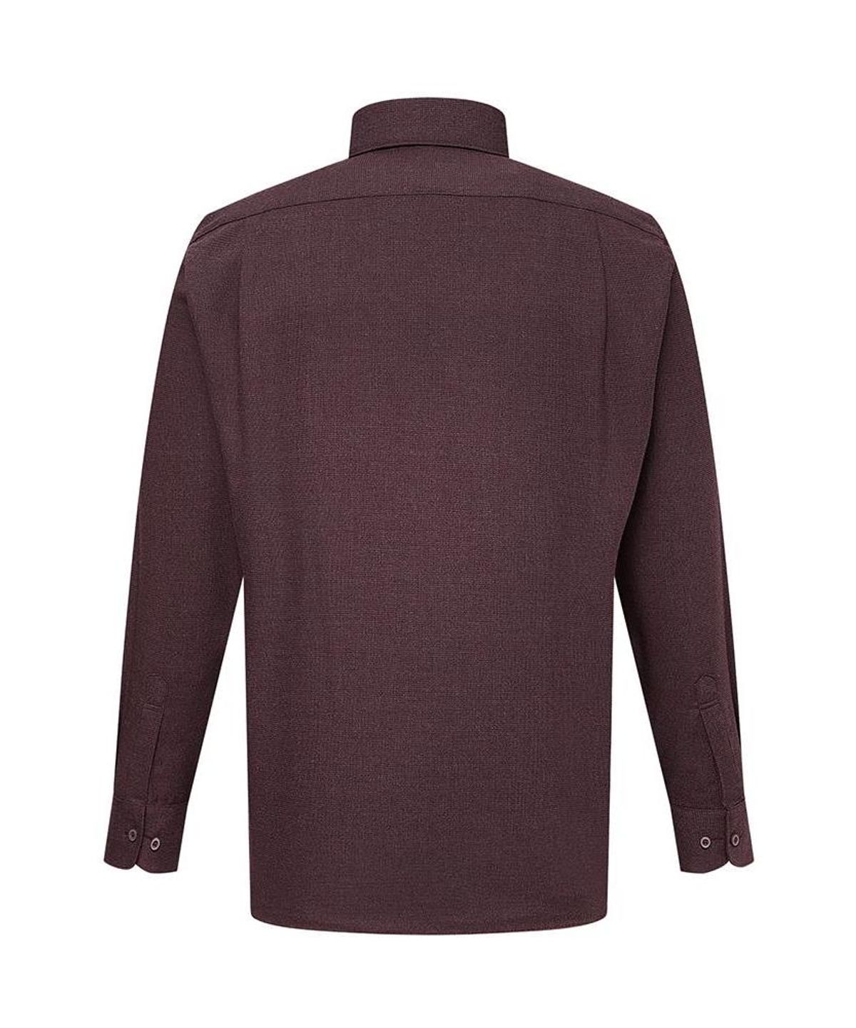 닥스셔츠(DAKS SHIRTS) 이지케어 폴리혼방 솔리드 셔츠 레귤러핏 레드_DLA2SHDL426R1
