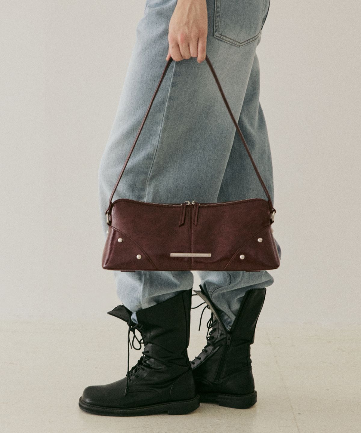 레이몬트(RAIMENT) Kiva Bag_BURGUNDY