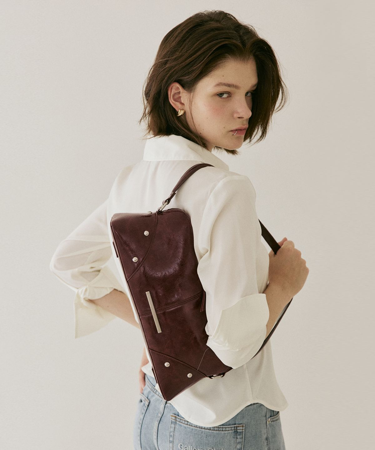 레이몬트(RAIMENT) Kiva Bag_BURGUNDY