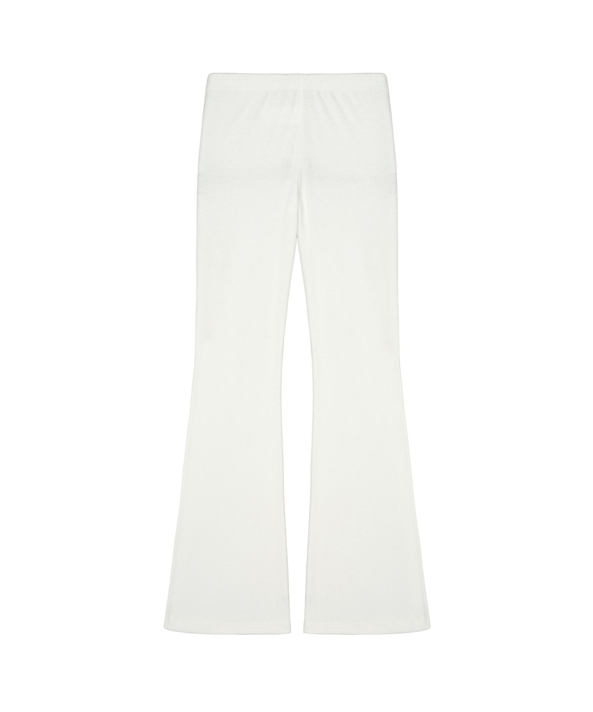 아야즈앤세이(AYASNSEY) NUA LOW FLARE PANTS (WHITE IVORY)