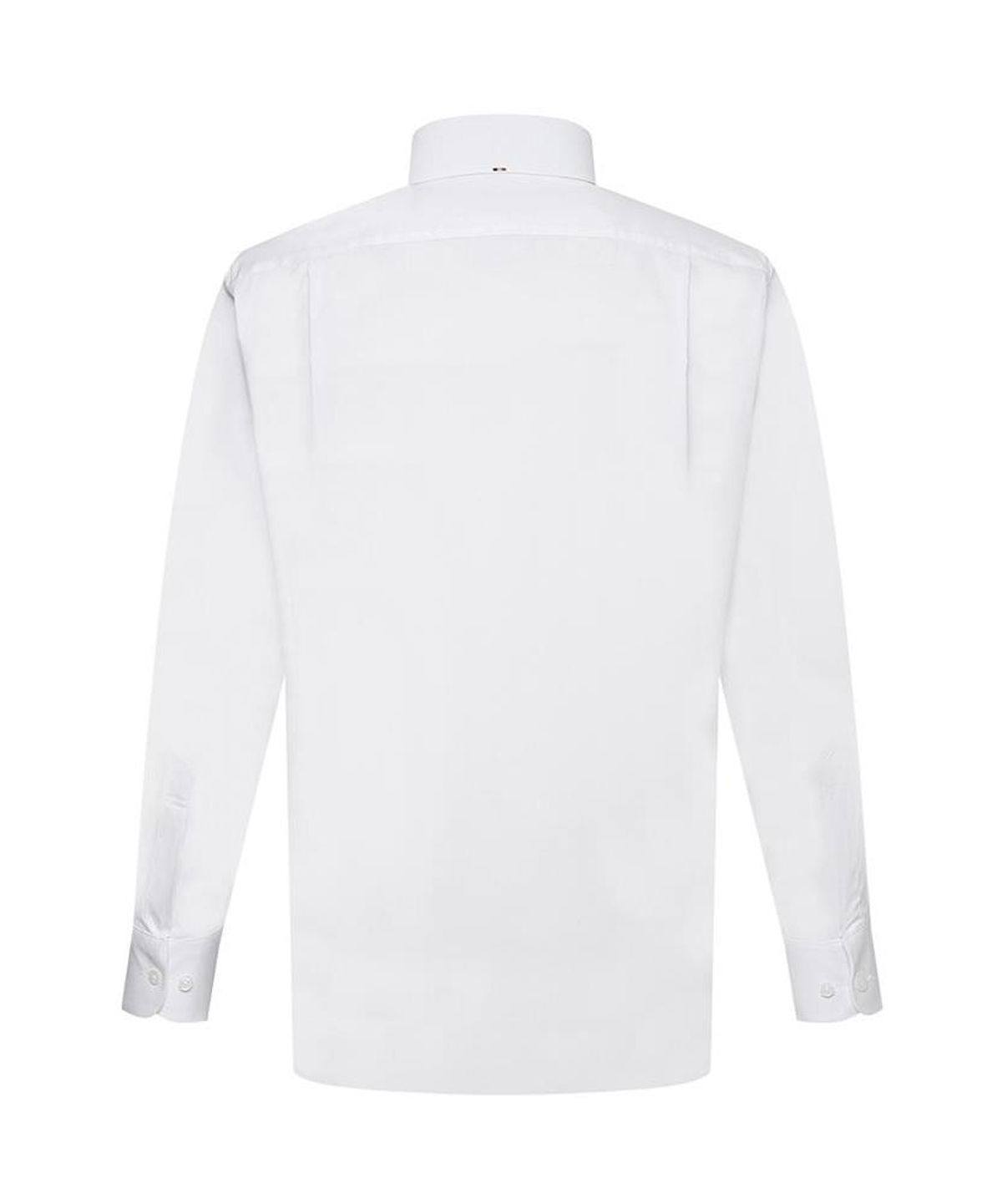 닥스셔츠(DAKS SHIRTS) 노케어 레이온혼방 솔리드 셔츠 레귤러핏 화이트_DMA1SHDL107A1
