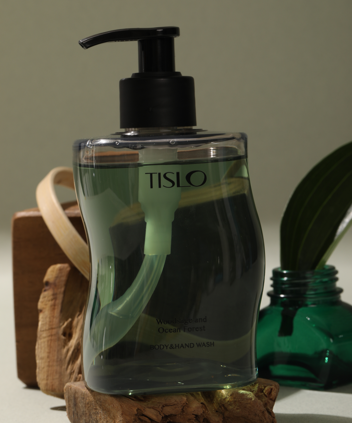 티슬로(TISLO) 바디앤핸드워시 330ml