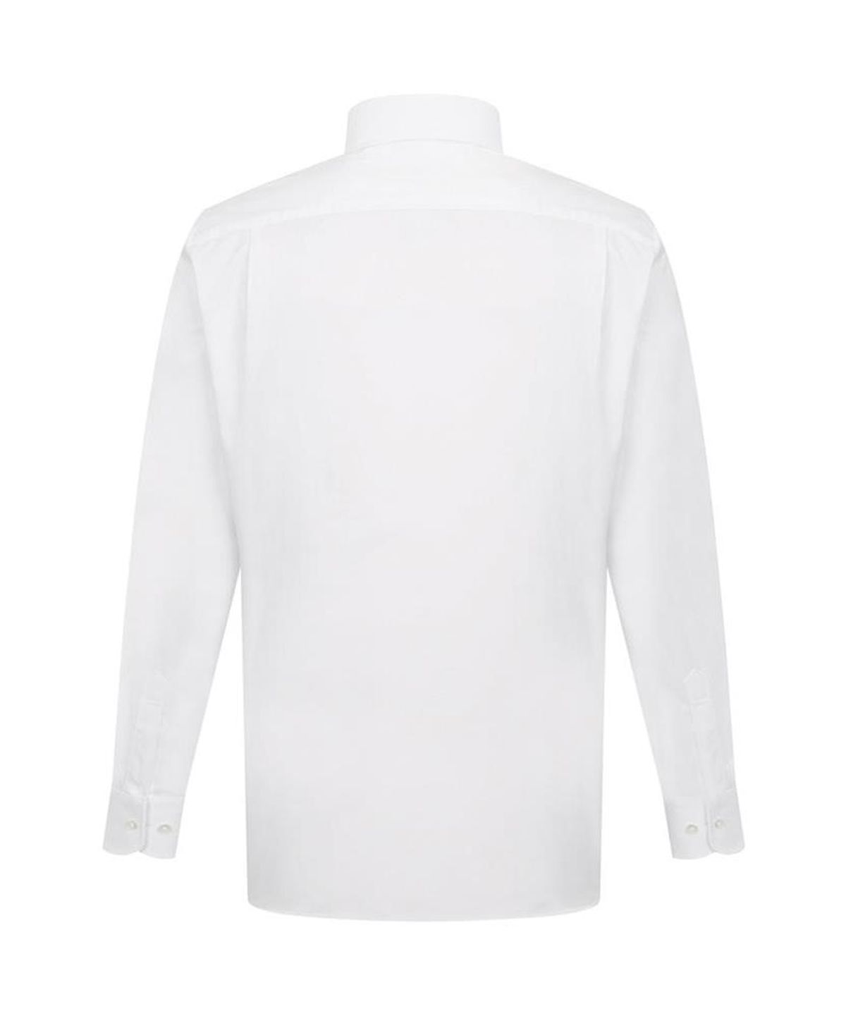 닥스셔츠(DAKS SHIRTS) 이지케어 면혼방 솔리드 셔츠 컴포트슬림핏 화이트_DMA1SHDL202A1
