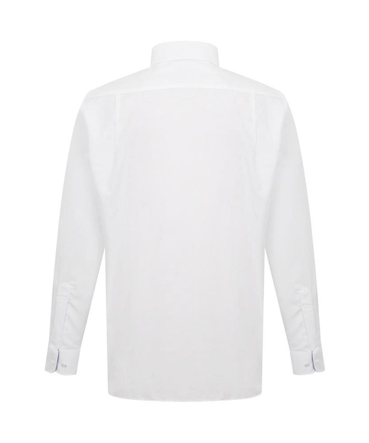 닥스셔츠(DAKS SHIRTS) 면혼방 솔리드 셔츠 레귤러핏 화이트_DLA2SHDL402A1