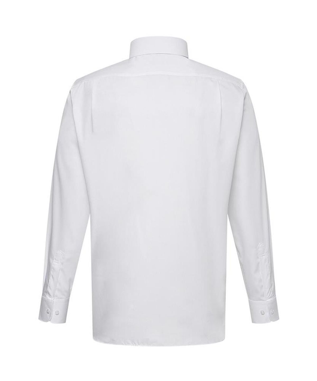 닥스셔츠(DAKS SHIRTS) 이지케어 폴리혼방 솔리드 셔츠 레귤러핏 화이트_DLA2SHDL411A1