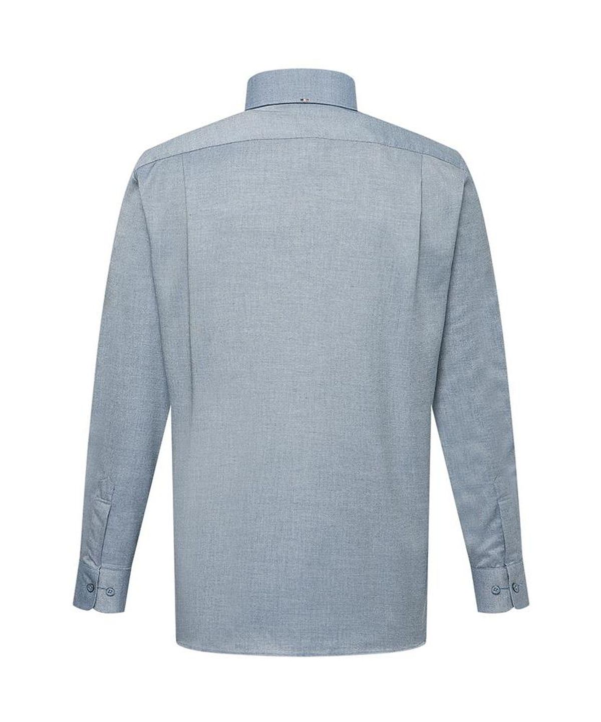 닥스셔츠(DAKS SHIRTS) 노케어 레이온혼방 솔리드 셔츠 레귤러핏 블루_DMA1SHDL106B1