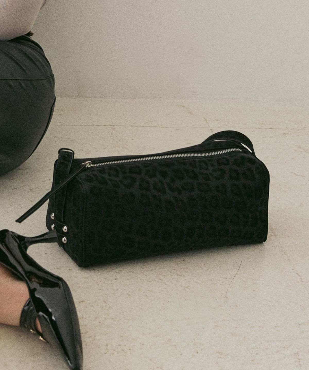 레이몬트(RAIMENT) Plia Bag_BLACK
