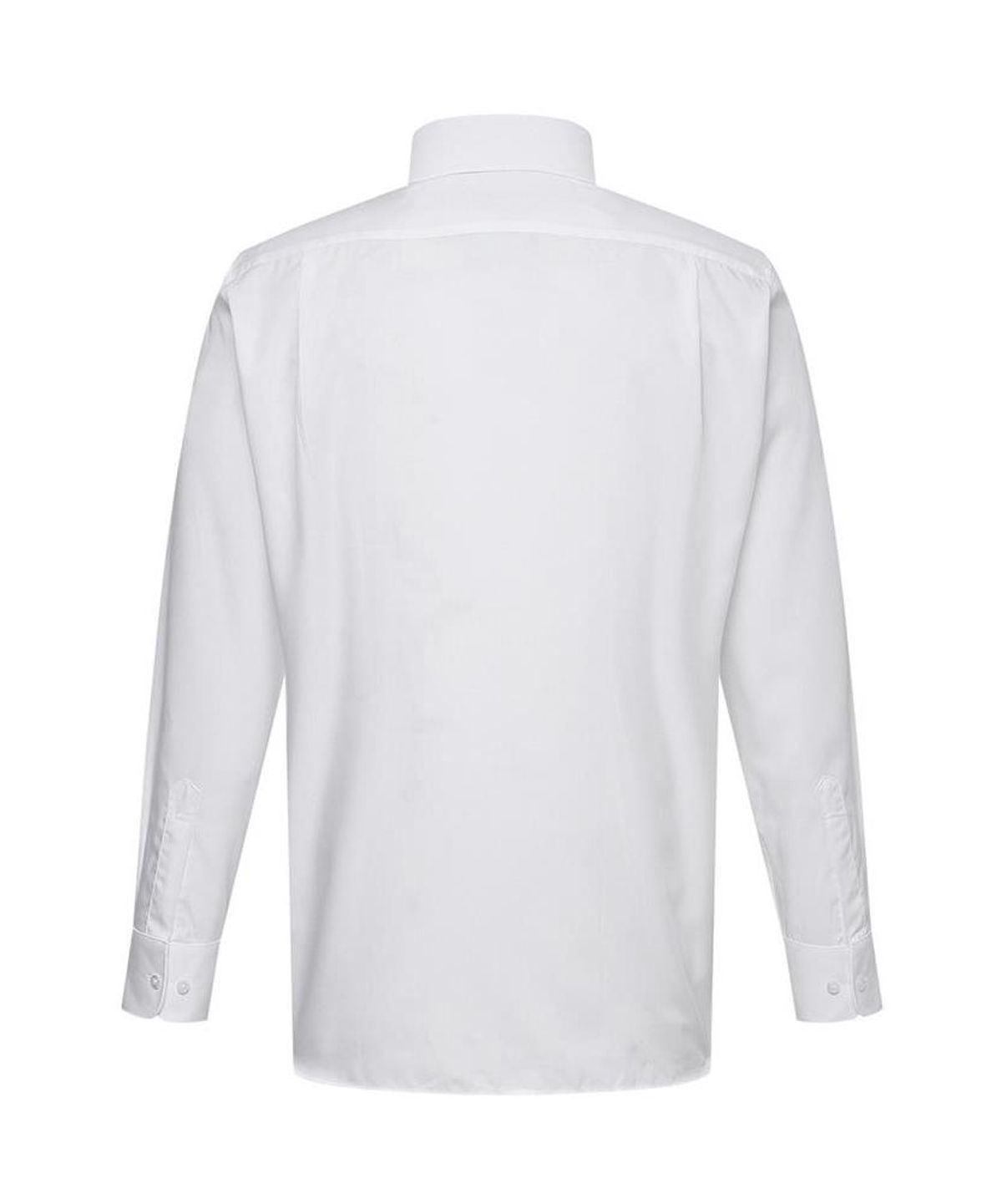 닥스셔츠(DAKS SHIRTS) 폴리혼방 솔리드 셔츠 레귤러핏 화이트_DLA2SHDL401A1