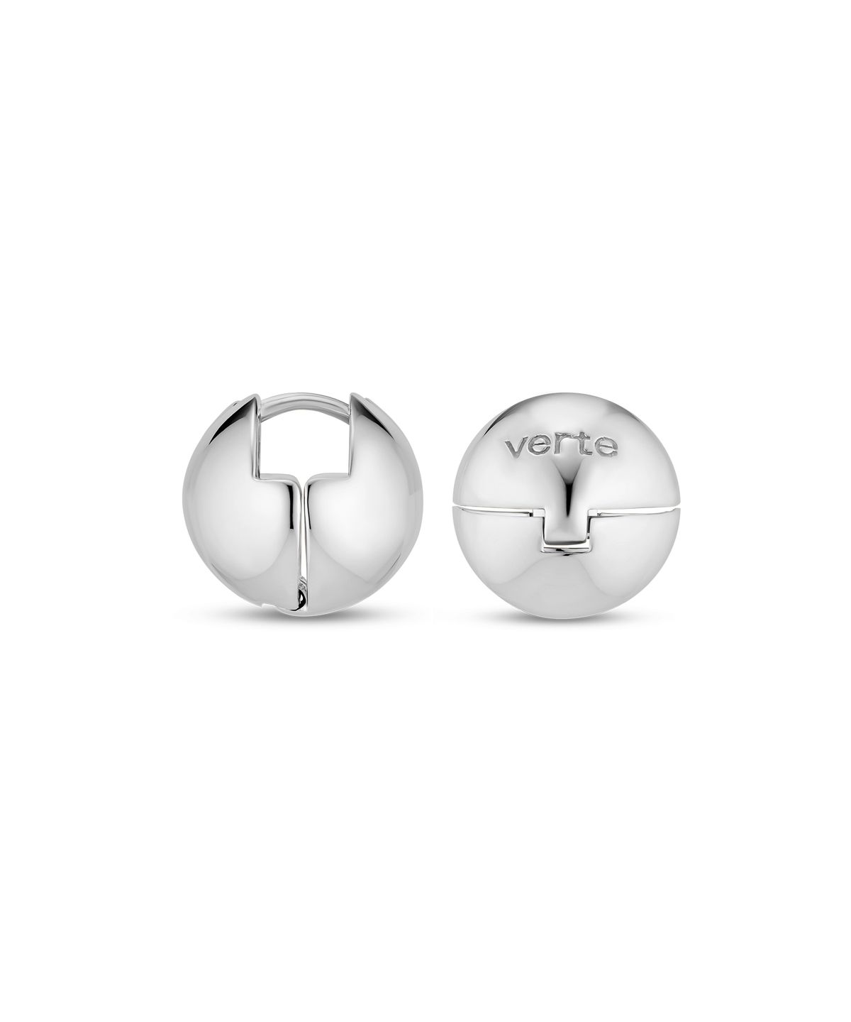 베흐트(VERTE) Deux.801 / walnut earring