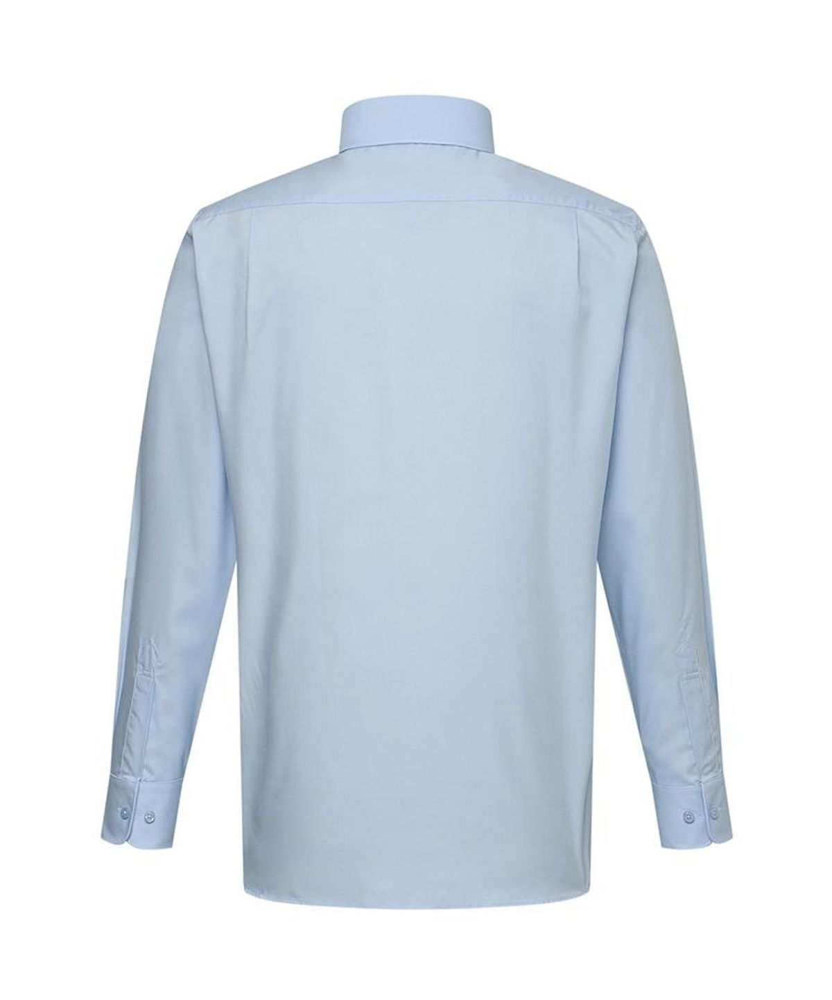 닥스셔츠(DAKS SHIRTS) 폴리혼방 솔리드 셔츠 레귤러핏 블루_DLA2SHDL401B1