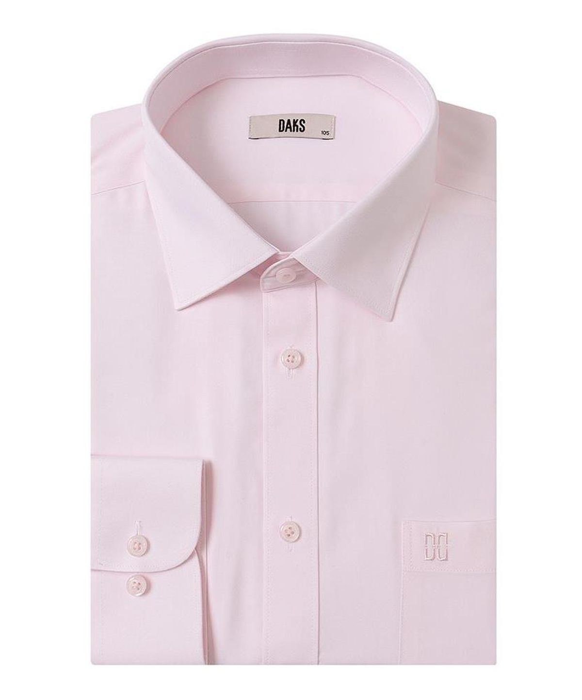 닥스셔츠(DAKS SHIRTS) 노케어 레이온혼방 솔리드 셔츠 레귤러핏 핑크_DMA1SHDL103P1