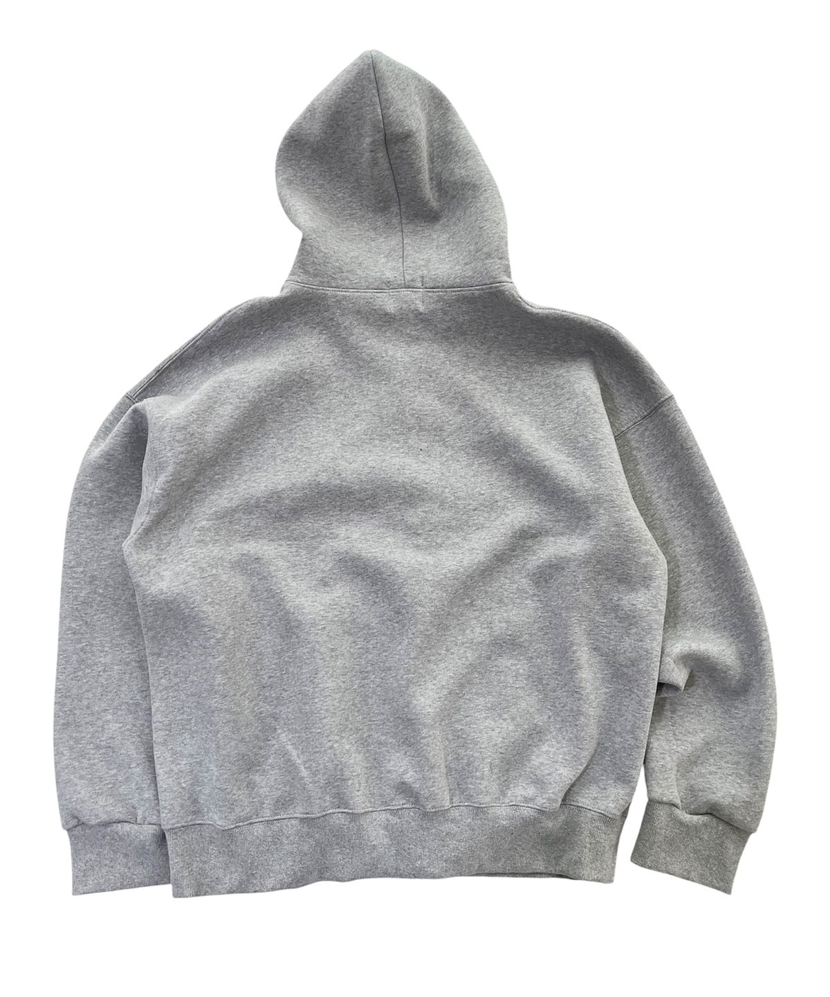 스케이터락(SK8ER ROCK) Riot Archive Sweat Hood Zip-Up (Melange gray)