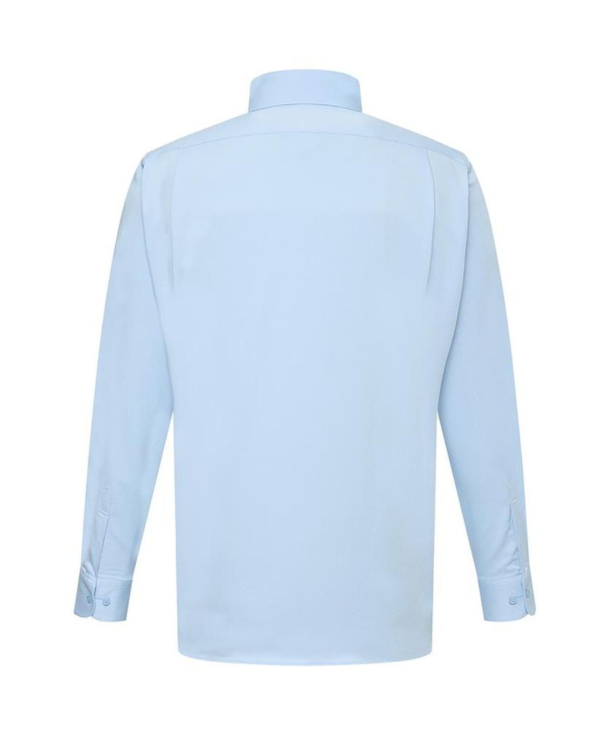 닥스셔츠(DAKS SHIRTS) 노케어 레이온혼방 솔리드 셔츠 레귤러핏 블루_DMA1SHDL105B1
