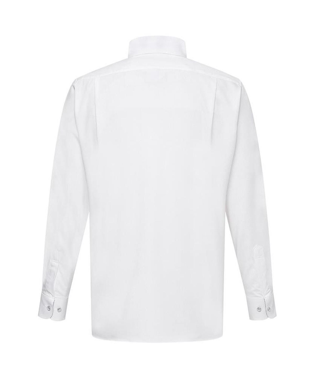 닥스셔츠(DAKS SHIRTS) 노케어 레이온혼방 솔리드 셔츠 레귤러핏 화이트_DMA1SHDL113A1