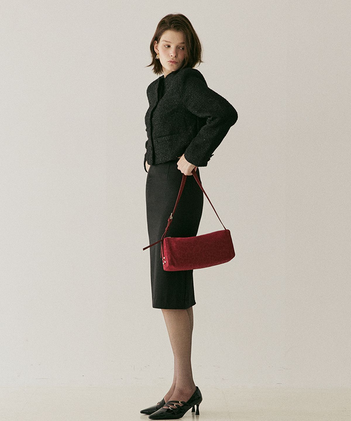 레이몬트(RAIMENT) Plia Bag_RED