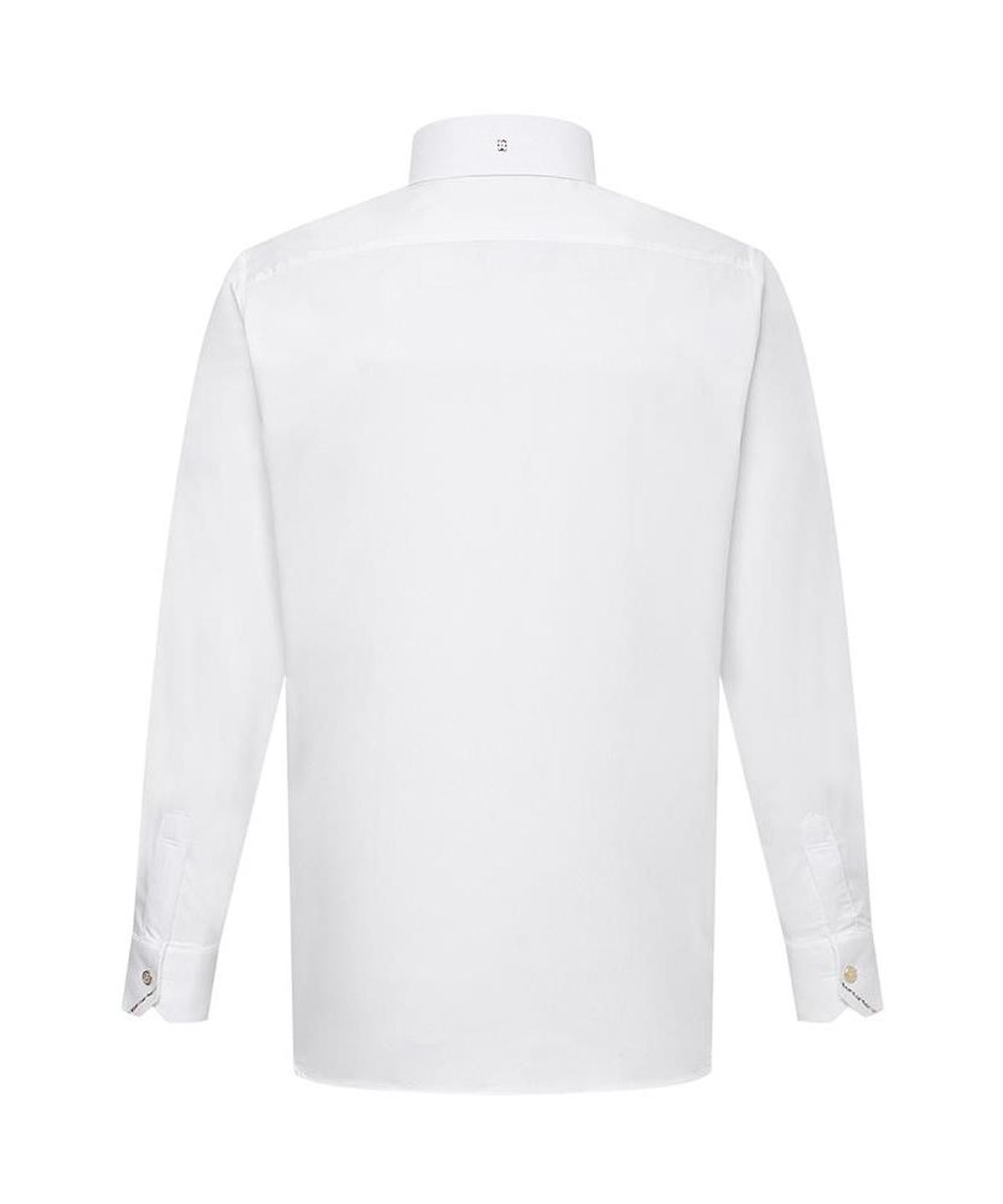 닥스셔츠(DAKS SHIRTS) 노케어 레이온혼방 솔리드 셔츠 컴포트슬림핏 화이트_DMA1SHDL212A1