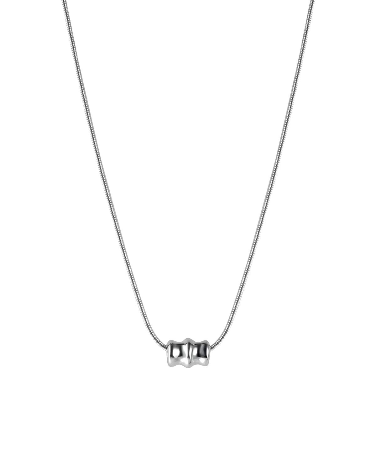 베흐트(VERTE) [925 silver] Un.silver.220 / soir galbe necklace