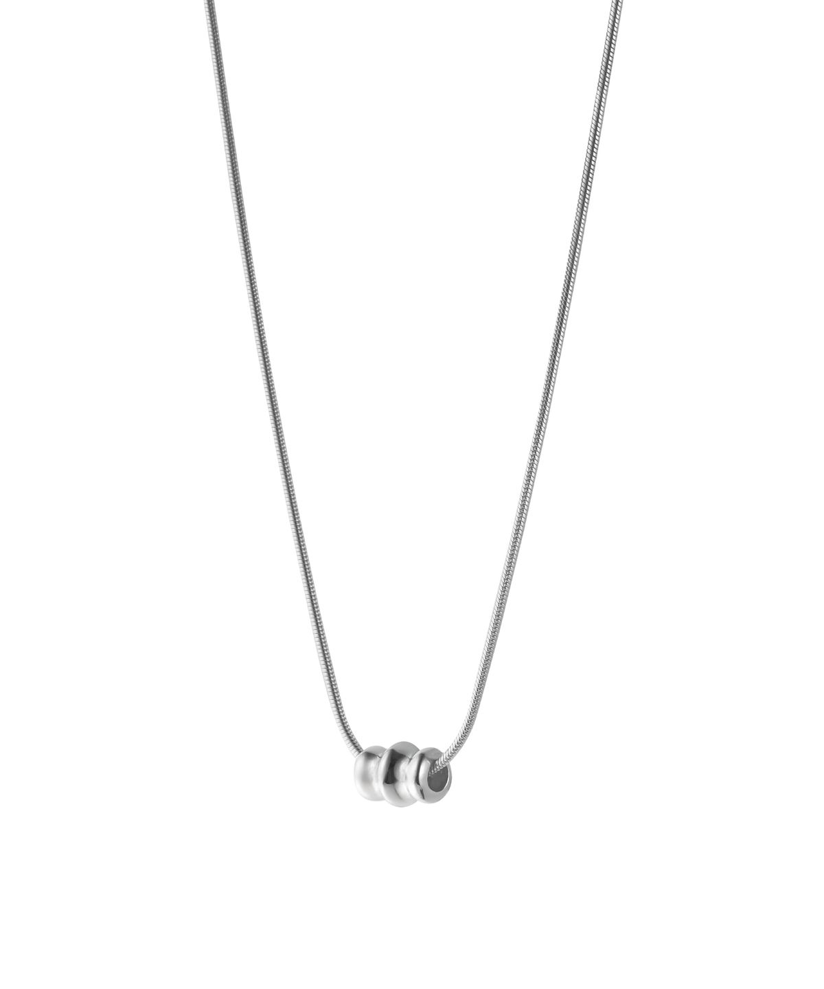 베흐트(VERTE) [925 silver] Un.silver.220 / soir galbe necklace