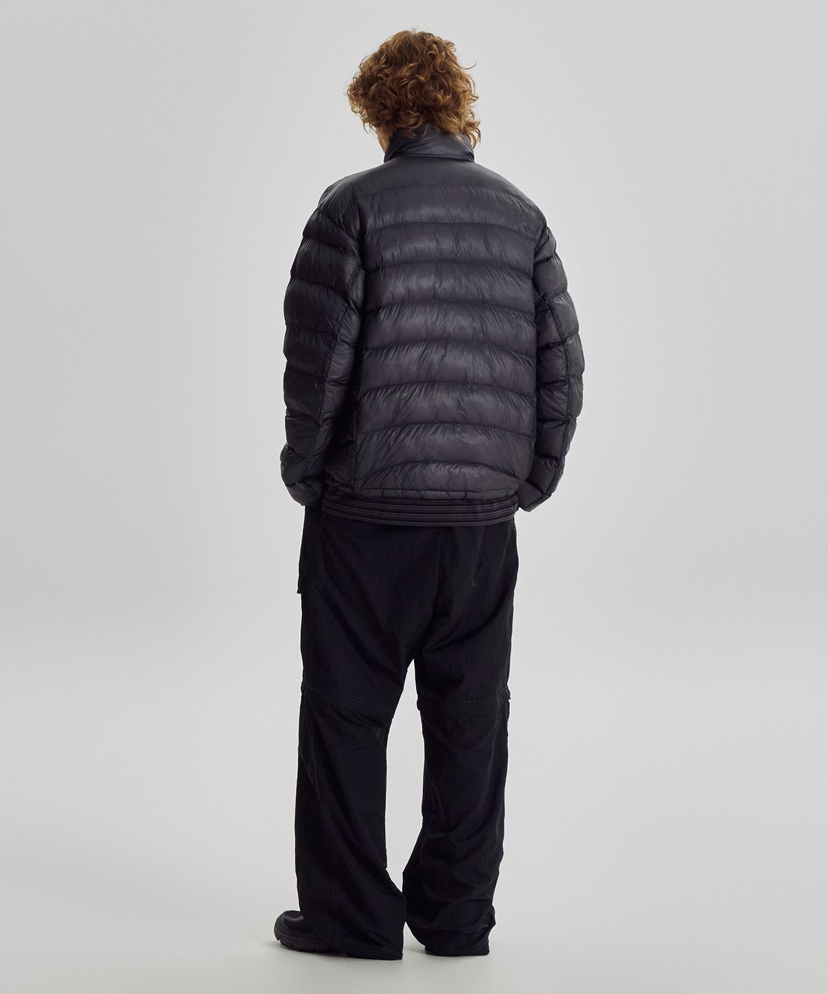 뉴발란스(NEW BALANCE) NBNQG41903 / UNI 플라잉77 슈퍼라이트 스텐드넥 경량 패딩 자켓 (BLACK)