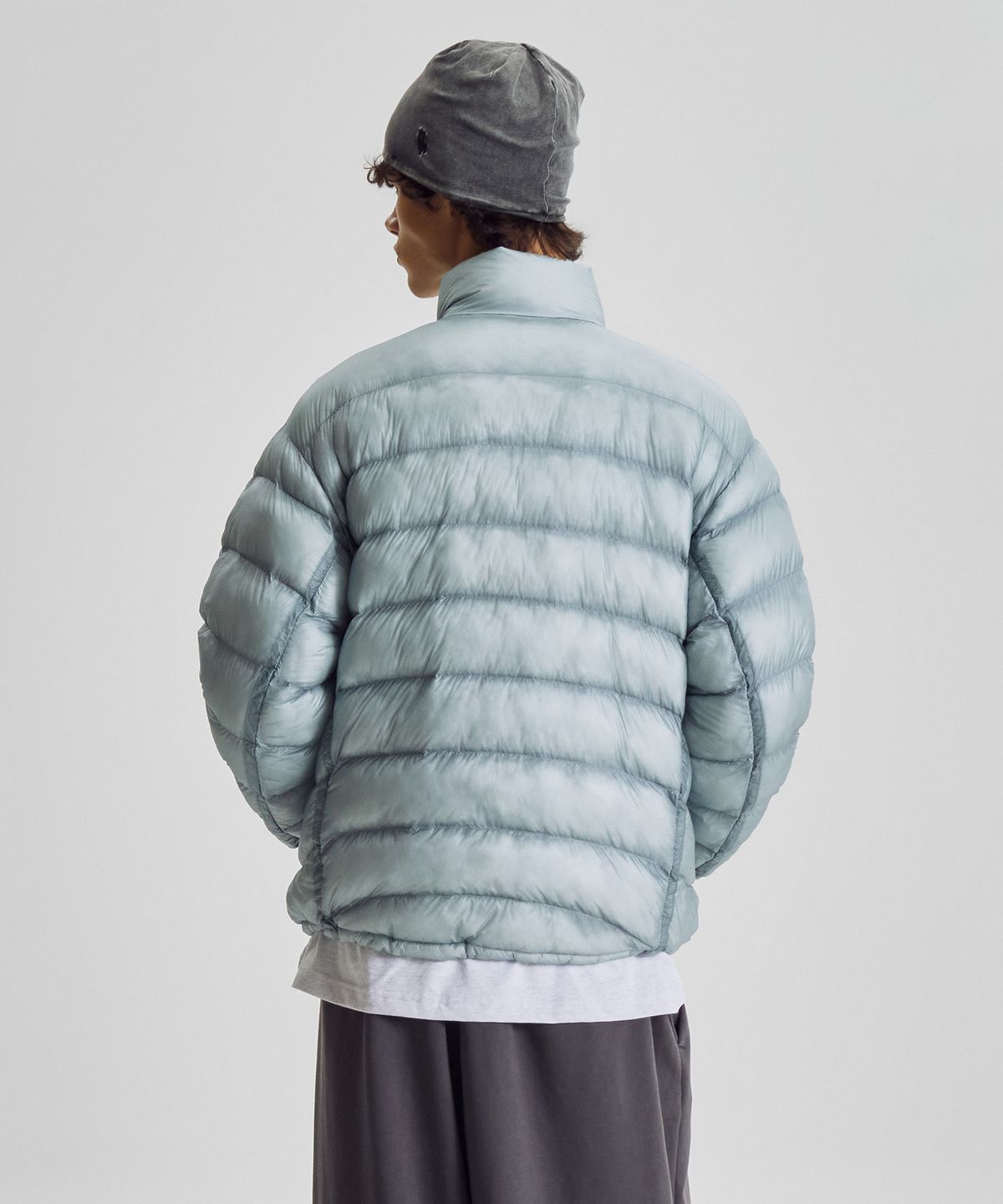 뉴발란스(NEW BALANCE) NBNQG41903 / UNI 플라잉77 슈퍼라이트 스텐드넥 경량 패딩 자켓 (A/BLUE)