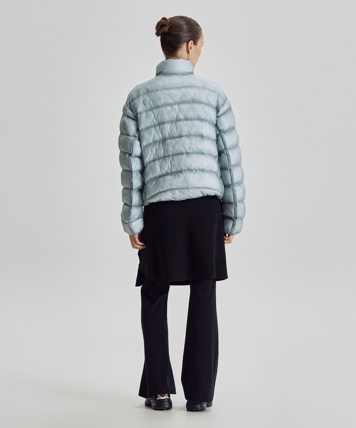 뉴발란스(NEW BALANCE) NBNQG41903 / UNI 플라잉77 슈퍼라이트 스텐드넥 경량 패딩 자켓 (A/BLUE)