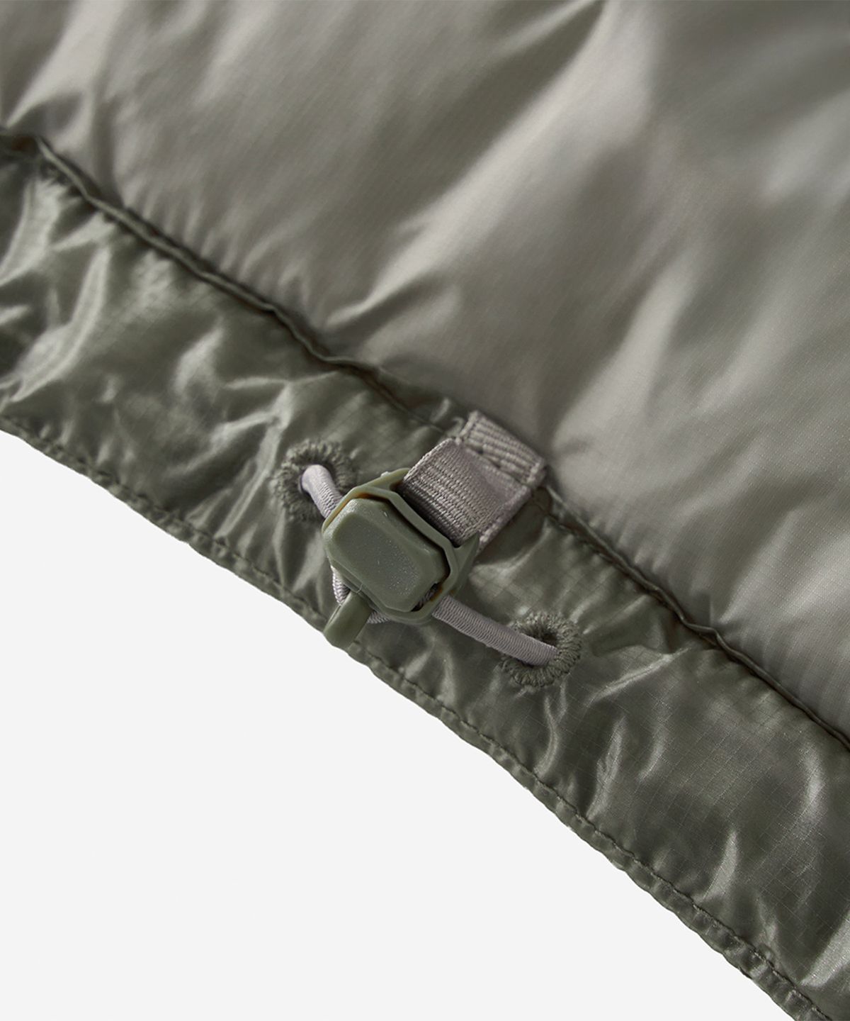 뉴발란스(NEW BALANCE) NBNQG41903 / UNI 플라잉77 슈퍼라이트 스텐드넥 경량 패딩 자켓 (TAUPE)