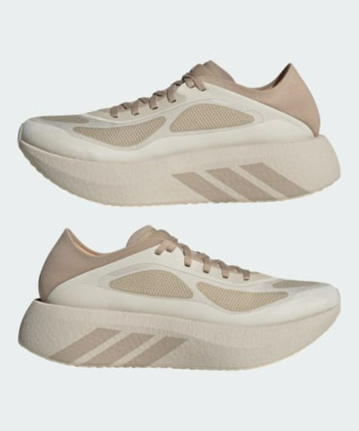 아디다스(ADIDAS) 하이퍼부스트 런 러닝화 W - 브라운 / HQ7714