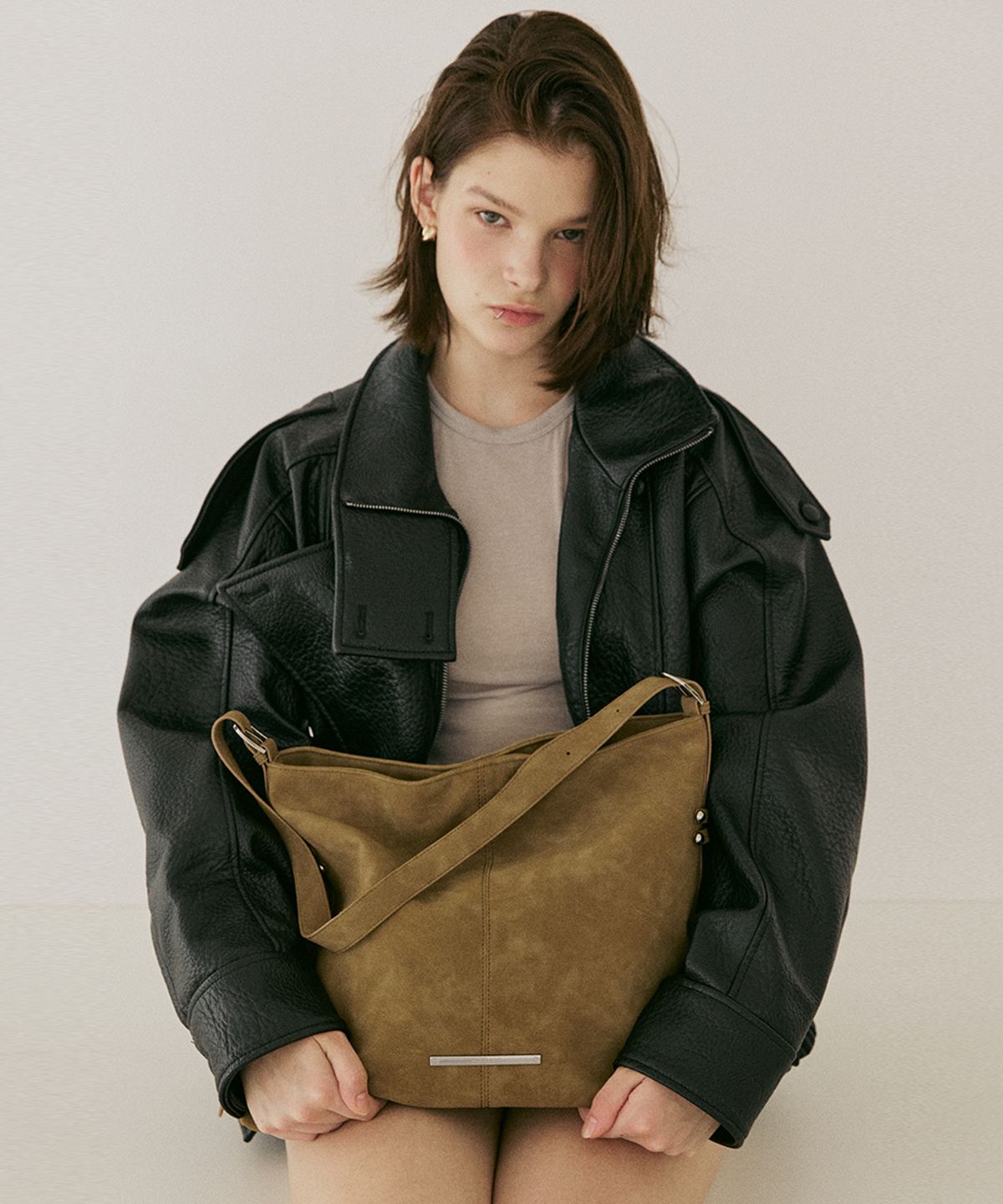 레이몬트(RAIMENT) Velmi Bag_CAMEL