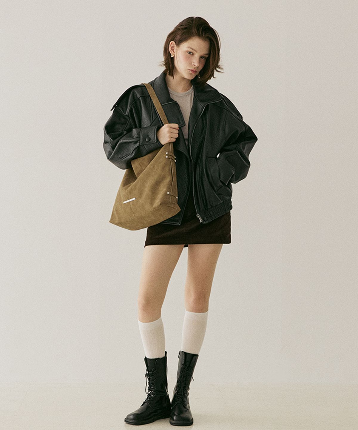 레이몬트(RAIMENT) Velmi Bag_CAMEL