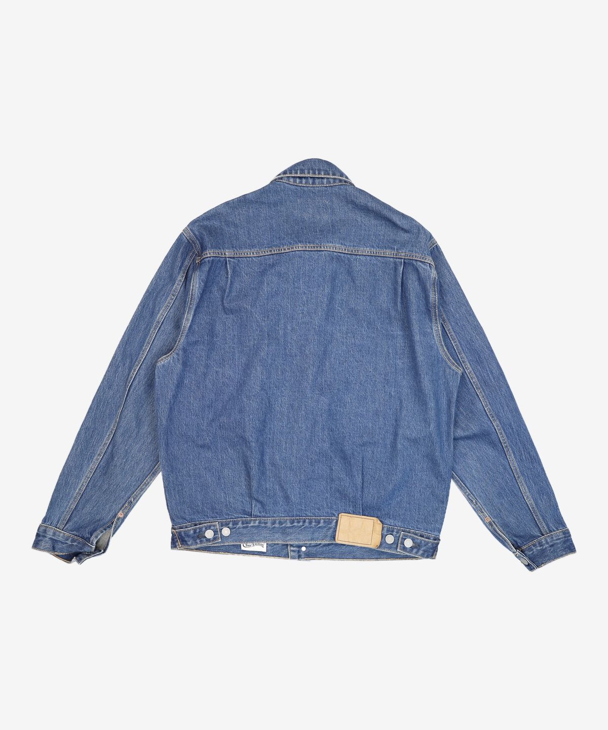디스이즈네버댓(THISISNEVERTHAT) Denim Trucker Jacket Blue L
